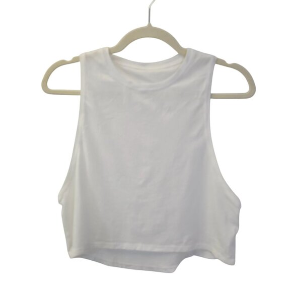 Lululemon Cut Back Crop Tank Size 6 (est) - Picture 1 of 3